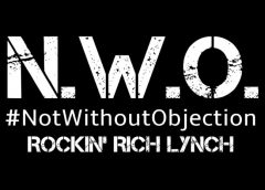 Rockin’ Rich Lynch Takes a Stand on Latest Single “Not Without Objection”