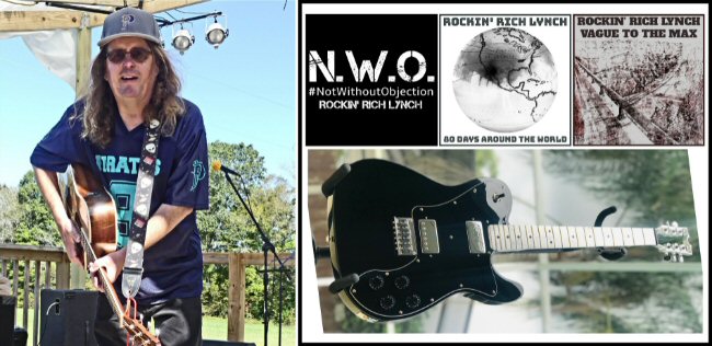 Rockin' Rich Lynch has had a productive year playing festivals, releasing music and earning a Hoxey Guitars sponsorship.