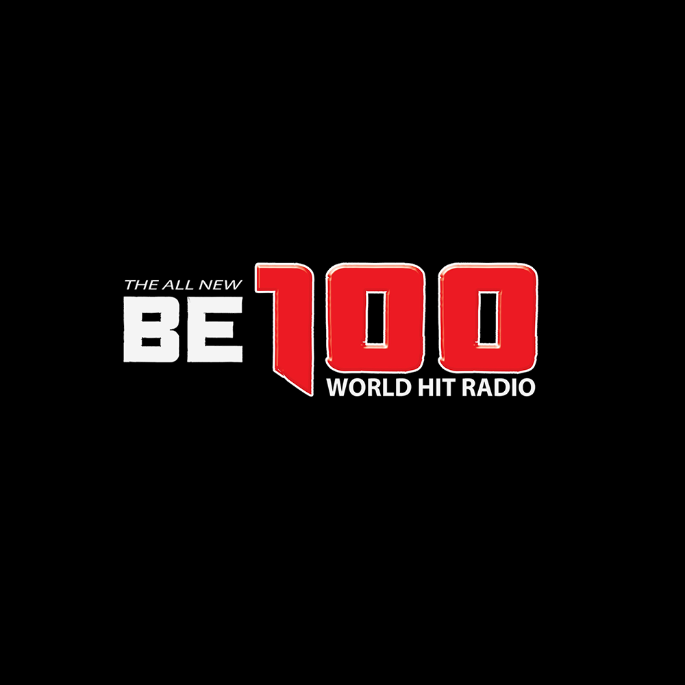 BE 100 Radio The Radio Station For Independent Artists BE100Radio.com Logo PR